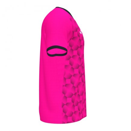Футболка ігрова Joma SUPERNOVA III 102263.031 колір: рожевий/чорний