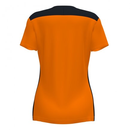 Футболка игровая Joma CHAMPIONSHIP VI 901265.881 цвет: оранжевый/черный