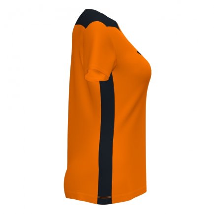 Футболка игровая Joma CHAMPIONSHIP VI 901265.881 цвет: оранжевый/черный