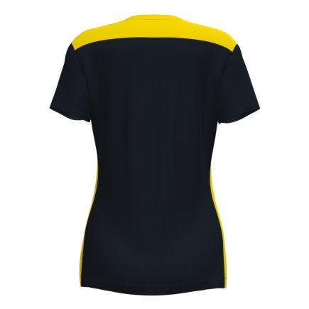 Футболка игровая Joma CHAMPIONSHIP VI 901265.109 цвет: черный/желтый