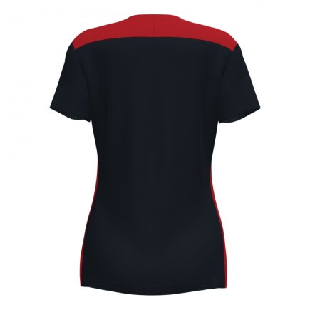 Футболка ігрова Joma CHAMPIONSHIP VI 901265.106 колір: чорний/червоний