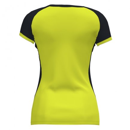 Футболка женская Joma SUPERNOVA II T-SHIRT 901066.061 цвет: желтый/черный