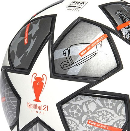М'яч футбольний Adidas Finale Сompetition (FIFA QUALITY PRO) GK3467 розмір 4 (офіційна гарантія)