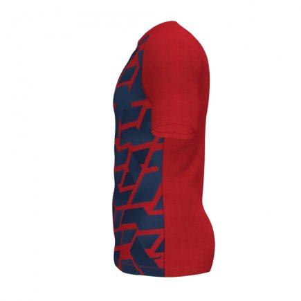 Футболка игровая Joma PERFORMANCE RUGBY 101905.603 цвет: красный/темно-синий