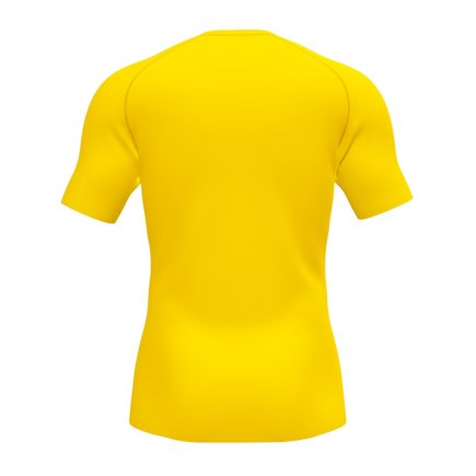 Футболка игровая Joma PERFORMANCE RUGBY 101905.904 цвет: желтый/зеленый