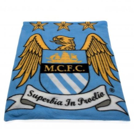 Плед Manchester City F.C. Fleece Blanket BE