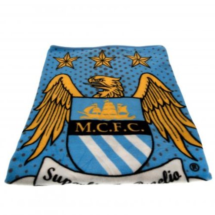 Плед Manchester City F.C. Fleece Blanket IP