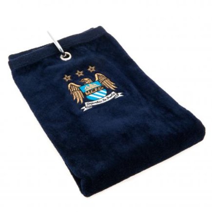 Полотенце Манчестер Сити (Manchester City F.C. Tri-Fold Towel)