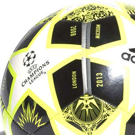 Мяч футбольный Adidas Finale 21 20th Anniversary UCL Club GK3472 размер 4