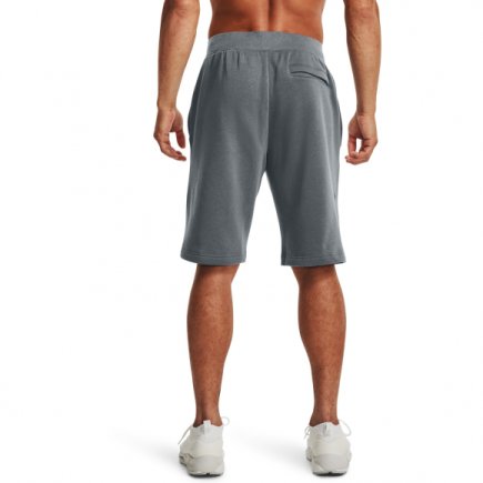 Шорты Under Armour Rival Cotton Short-GRY 1363932-012