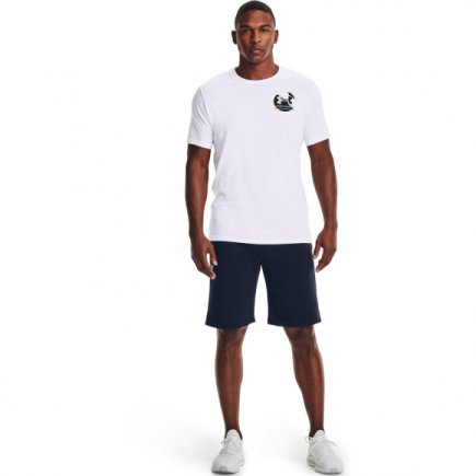 Шорти Under Armour Rival Cotton Short-NVY 1363932-410