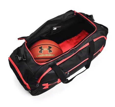 Сумка Under Armour Undeniable 4.0 Duffle MD-BLK 1342657-008