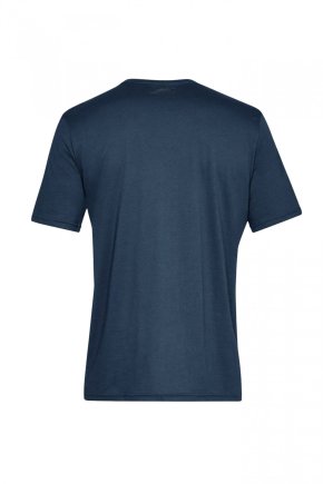 Футболка Under Armour SPORTSTYLE LC SS-NVY 1326799-408