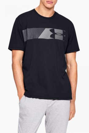 Футболка Under Armour FAST LEFT CHEST 2.0 SS-BLK 1329584-001