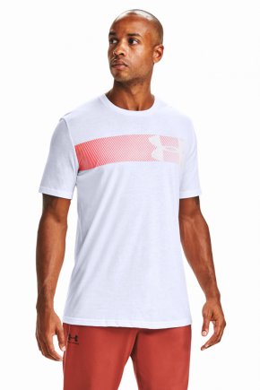 Футболка Under Armour FAST LEFT CHEST 2.0 SS-WHT 1329584-102