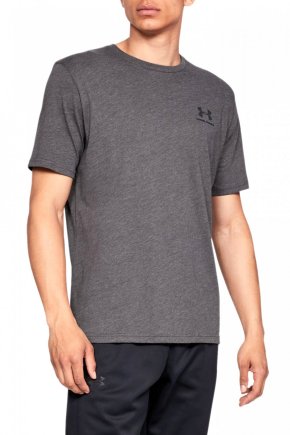 Футболка Under Armour SPORTSTYLE LC SS-GRY 1326799-019
