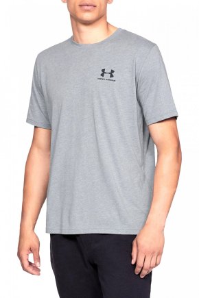 Футболка Under Armour SPORTSTYLE LC SS-GRY 1326799-036