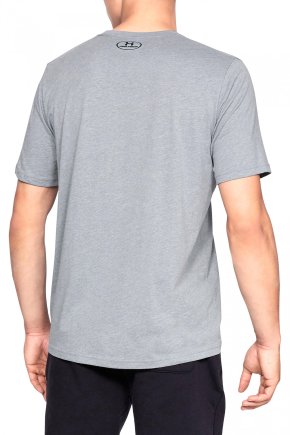 Футболка Under Armour SPORTSTYLE LC SS-GRY 1326799-036