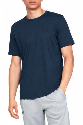 Футболка Under Armour SPORTSTYLE LC SS-NVY 1326799-408