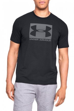 Футболка Under Armour BOXED SPORTSTYLE SS-BLK 1329581-001
