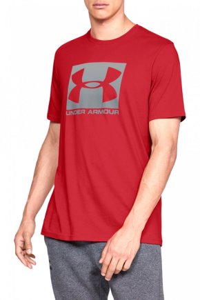 Футболка Under Armour BOXED SPORTSTYLE SS-RED 1329581-600