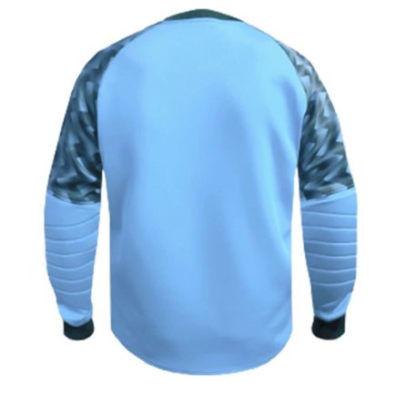 Вратарский свитер TITAR Сейв цвет: голубой/черный