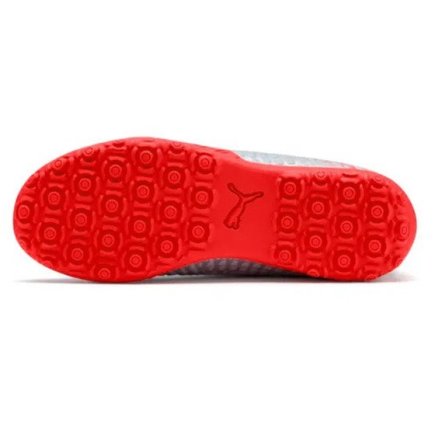 Сороконіжки Puma FUTURE 4.4 TT JUNIOR 10569901 дитячі колір: сірий