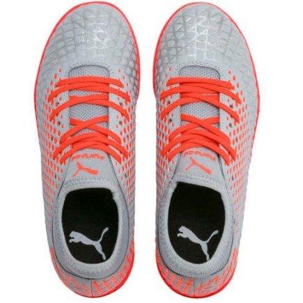 Сороконіжки Puma FUTURE 4.4 TT JUNIOR 10569901 дитячі колір: сірий