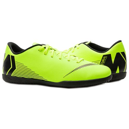 Обувь для зала (футзалки) Nike Mercurial VAPORX 12 CLUB IC AH7385-701