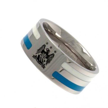 Кільце Manchester City F.C. Colour Stripe Ring Small