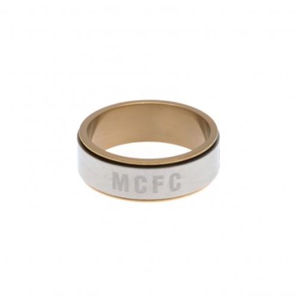 Кільце Manchester City F.C. Bi Colour Spinner Ring Small