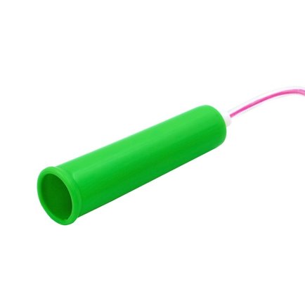Скакалка детская с PVC жгутом 2,2 м (цвета в ассортименте)