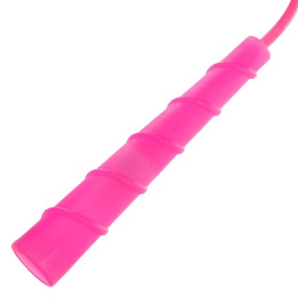Скакалка с PVC жгутом 2,8 м (цвета в ассортименте)