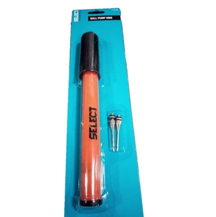 Насос для мячей SELECT Mini Ball Pump красный