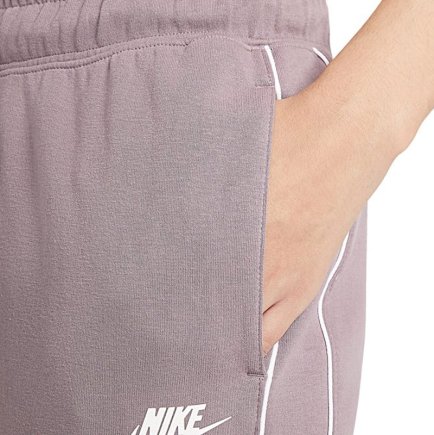 Спортивные штаныи Nike W NSW MLNM ESSNTL FLC MR JGGR CZ8340-531 жіночі