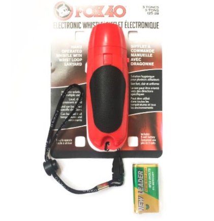 Электронный Свисток FOX Original Electronic Whistle 8616-1908 цвет: красный