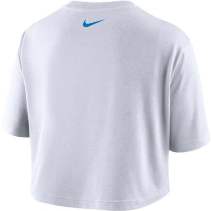 Футболка Nike W NK DRY GRX CROP TOP DC7189-100 жіноча Офіційна