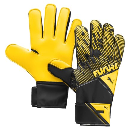 Воротарські рукавиці Puma Future Grip 5.4 RC 02 041665-02 колір: жовтий/чорний