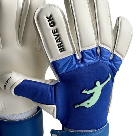 Воротарські рукавиці Brave GK UNIQUE колір: синій