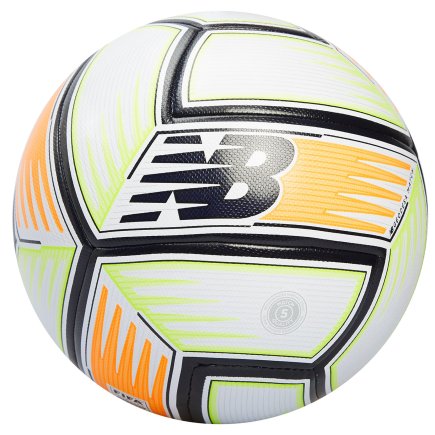 Мяч футбольный New Balance GEODESA MATCH - FIFA QUALITY FB03179GWOC размер 5