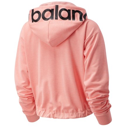 Худи New Balance Relentless Cinched Hem WT11169PPR женское