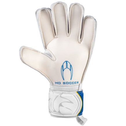 Вратарские перчатки HO SOCCER PRIMARY PROTEK FLAT BLUE