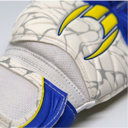 Вратарские перчатки HO SOCCER PRIMARY PROTEK FLAT BLUE