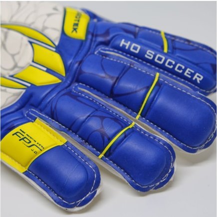 Вратарские перчатки HO SOCCER PRIMARY PROTEK FLAT BLUE