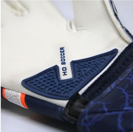 Вратарские перчатки HO SOCCER ONE NEGATIVE PROTEK DEEP BLUE