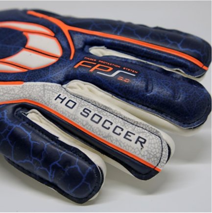 Вратарские перчатки HO SOCCER ONE NEGATIVE PROTEK DEEP BLUE
