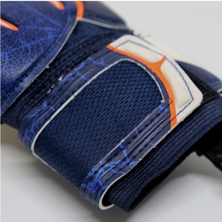 Вратарские перчатки HO SOCCER ONE NEGATIVE PROTEK DEEP BLUE