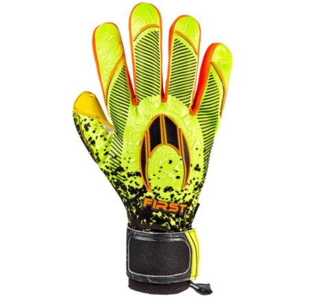 Вратарские перчатки HO SOCCER FIRST SUPERLIGHT NEON LIME