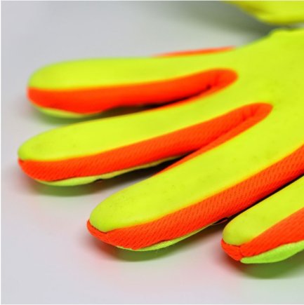 Вратарские перчатки HO SOCCER FIRST SUPERLIGHT NEON LIME