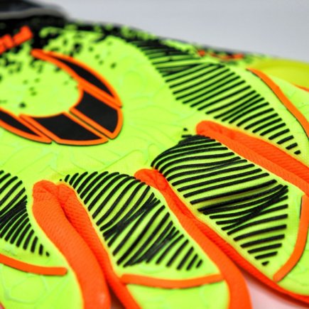 Вратарские перчатки HO SOCCER FIRST SUPERLIGHT NEON LIME